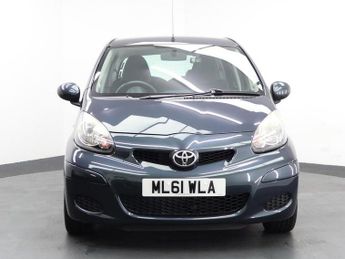 TOYOTA AYGO 1.0 VVT-i Ice Hatchback 5dr Petrol MultiMode Euro 5 (67 ps)