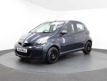 TOYOTA AYGO 1.0 VVT-i Ice Hatchback 5dr Petrol MultiMode Euro 5 (67 ps)