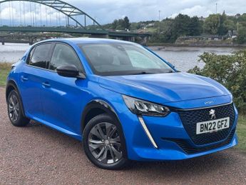 PEUGEOT E-208 50kWh Allure Premium Hatchback 5dr Electric Auto (7kW Charger) (