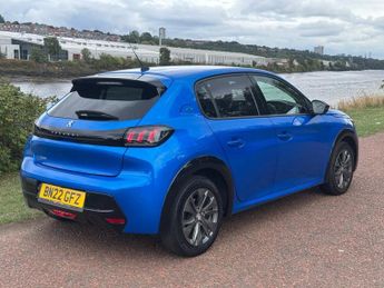 PEUGEOT E-208 50kWh Allure Premium Hatchback 5dr Electric Auto (7kW Charger) (