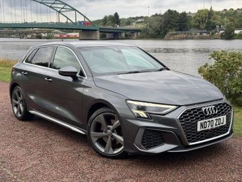 Audi A3 2.0 TDI 35 S line Sportback 5dr Diesel S Tronic Euro 6 (s/s) (15