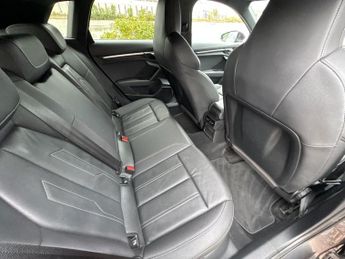 AUDI A3 2.0 TDI 35 S line Sportback 5dr Diesel S Tronic Euro 6 (s/s) (15