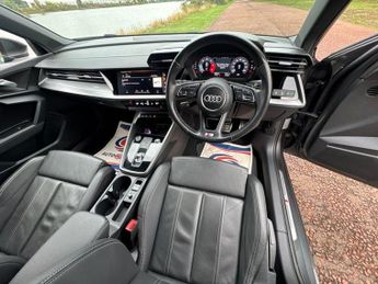 AUDI A3 2.0 TDI 35 S line Sportback 5dr Diesel S Tronic Euro 6 (s/s) (15