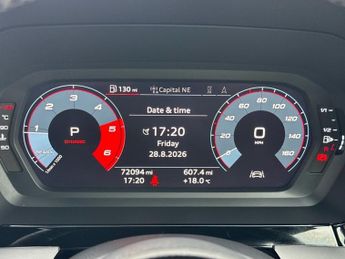 AUDI A3 2.0 TDI 35 S line Sportback 5dr Diesel S Tronic Euro 6 (s/s) (15