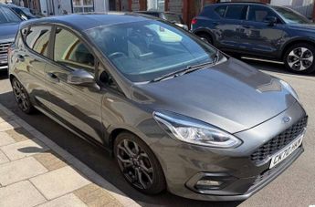 Ford Fiesta 1.0T EcoBoost MHEV ST-Line Edition Hatchback 5dr Petrol Manual E