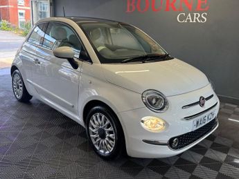 Fiat 500 1.2 Lounge Hatchback 3dr Petrol Manual Euro 6 (s/s) (69 bhp)
