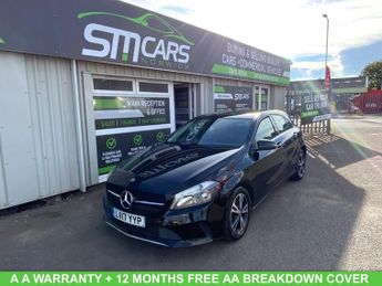 Mercedes A Class 1.5 A180d SE Hatchback 5dr Diesel Manual Euro 6 (s/s) (109 ps)