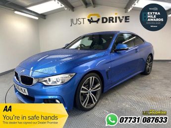 BMW 4 Series 2.0 430i M Sport Coupe 2dr Petrol Auto Euro 6 (s/s) (252 ps)