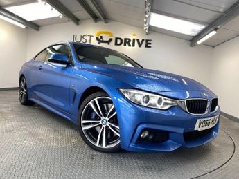 BMW 4 SERIES 2.0 430i M Sport Coupe 2dr Petrol Auto Euro 6 (s/s) (252 ps)