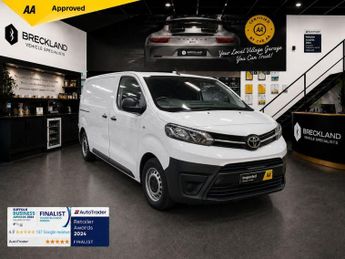 Toyota Proace 1.6D Medium Panel Van 6dr Diesel Manual MWB Euro 6 (95 ps)