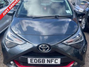 Toyota AYGO AUTOMATIC 1.0 VVT-i x-press Hatchback 5dr Petrol x-shift Euro 6 