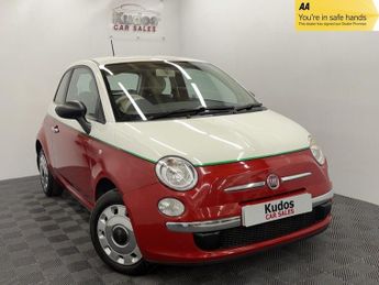Fiat 500 1.2 8V Bicolour Hatchback 3dr Petrol Manual Euro 6 (s/s) (69 bhp