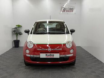 FIAT 500 1.2 8V Bicolour Hatchback 3dr Petrol Manual Euro 6 (s/s) (69 bhp