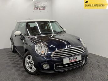 MINI Hatch 1.6 Cooper Hatchback 3dr Petrol Auto Euro 5 (122 ps)