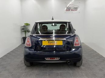 MINI HATCH 1.6 Cooper Hatchback 3dr Petrol Auto Euro 5 (122 ps)