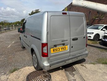 FORD TRANSIT CONNECT 1.8 TDCi T200 Trend Panel Van 4dr Diesel Manual L1 H1 DPF (89 bh