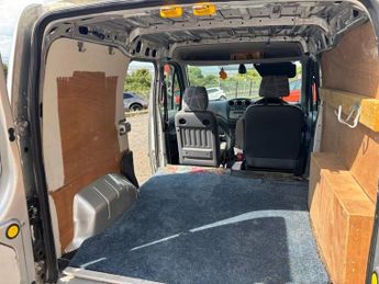 FORD TRANSIT CONNECT 1.8 TDCi T200 Trend Panel Van 4dr Diesel Manual L1 H1 DPF (89 bh