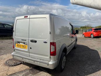 FORD TRANSIT CONNECT 1.8 TDCi T200 Trend Panel Van 4dr Diesel Manual L1 H1 DPF (89 bh