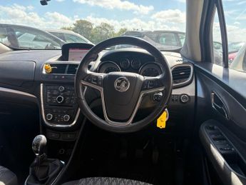 VAUXHALL MOKKA 1.4 TURBO TECH LINE SUV 5 DOOR