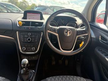 VAUXHALL MOKKA 1.4 TURBO TECH LINE SUV 5 DOOR