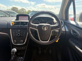 VAUXHALL MOKKA 1.4 TURBO TECH LINE SUV 5 DOOR