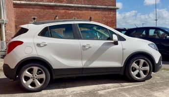VAUXHALL MOKKA 1.4 TURBO TECH LINE SUV 5 DOOR