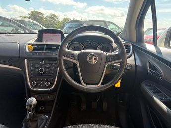 VAUXHALL MOKKA 1.4 TURBO TECH LINE SUV 5 DOOR