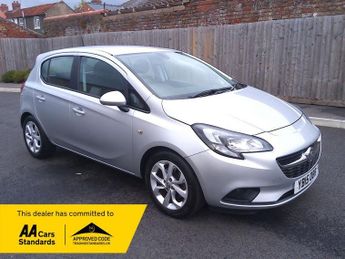 Vauxhall Corsa 1.4i Turbo ecoFLEX Excite Hatchback 5dr Petrol Manual Euro 6 (s/