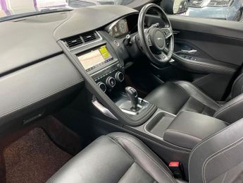 JAGUAR E-PACE 2.0 P250 R-Dynamic HSE SUV 5dr Petrol Auto AWD Euro 6 (s/s) (249