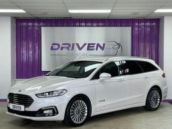 Ford Mondeo 2.0 TiVCT Titanium Edition Estate 5dr Petrol Hybrid CVT Euro 6 (