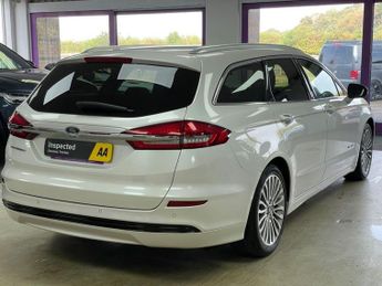 FORD MONDEO 2.0 TiVCT Titanium Edition Estate 5dr Petrol Hybrid CVT Euro 6 (