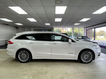 FORD MONDEO 2.0 TiVCT Titanium Edition Estate 5dr Petrol Hybrid CVT Euro 6 (