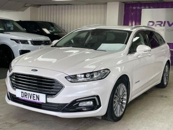 FORD MONDEO 2.0 TiVCT Titanium Edition Estate 5dr Petrol Hybrid CVT Euro 6 (