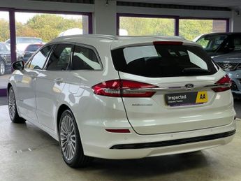 FORD MONDEO 2.0 TiVCT Titanium Edition Estate 5dr Petrol Hybrid CVT Euro 6 (