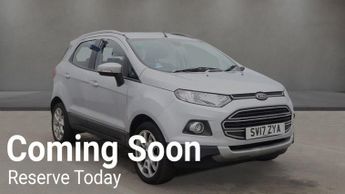 Ford EcoSport 1.0T EcoBoost Titanium SUV 5dr Petrol Manual 2WD Euro 5 (s/s) (1