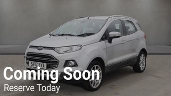 FORD ECOSPORT 1.0T EcoBoost Titanium SUV 5dr Petrol Manual 2WD Euro 5 (s/s) (1