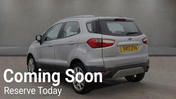 FORD ECOSPORT 1.0T EcoBoost Titanium SUV 5dr Petrol Manual 2WD Euro 5 (s/s) (1