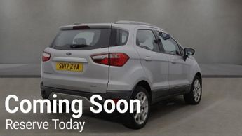 FORD ECOSPORT 1.0T EcoBoost Titanium SUV 5dr Petrol Manual 2WD Euro 5 (s/s) (1