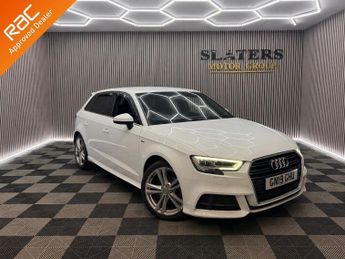 Audi A3 1.6 TDI 30 S line Sportback 5dr Diesel S Tronic Euro 6 (s/s) (11
