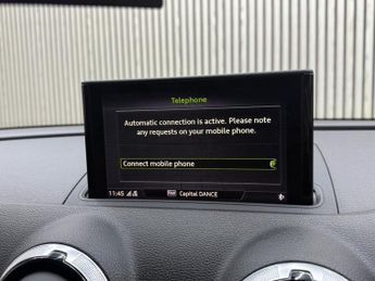 AUDI A3 1.6 TDI 30 S line Sportback 5dr Diesel S Tronic Euro 6 (s/s) (11