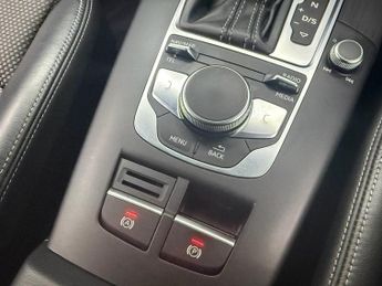 AUDI A3 1.6 TDI 30 S line Sportback 5dr Diesel S Tronic Euro 6 (s/s) (11