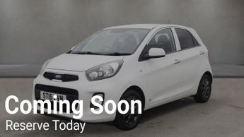 KIA PICANTO 1.0 SR7 Hatchback 5dr Petrol Manual Euro 5 (68 bhp)
