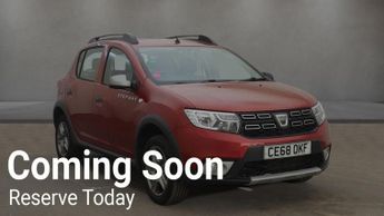 Dacia Sandero Stepway 0.9 TCe Essential Hatchback 5dr Petrol Manual Euro 6 (s/s) (90 p