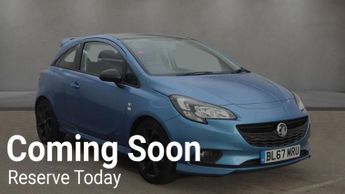 Vauxhall Corsa 1.4i ecoTEC Limited Edition Hatchback 3dr Petrol Manual Euro 6 (