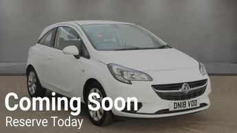 Vauxhall Corsa 1.4i ecoTEC Energy Hatchback 3dr Petrol Manual Euro 6 (a/c) (75 
