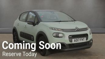 Citroen C3 1.2 PureTech Feel Hatchback 5dr Petrol Manual Euro 6 (68 ps)