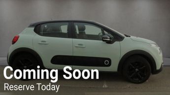CITROEN C3 1.2 PureTech Feel Hatchback 5dr Petrol Manual Euro 6 (68 ps)