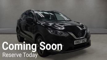 Nissan Qashqai 1.5 dCi N-Connecta SUV 5dr Diesel Manual Euro 6 (s/s) (110 ps)