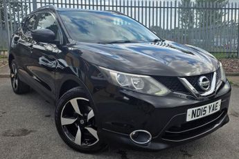 Nissan Qashqai 1.5 dCi n-tec+ SUV 5dr Diesel Manual 2WD Euro 5 (s/s) (110 ps)