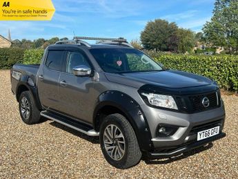 NISSAN NAVARA 2.3 dCi Tekna Pickup Double Cab 4dr Diesel Auto 4WD Euro 6 (190 